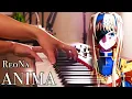 Sword Art Online: Alicization Opening 『ReoNa - ANIMA』- INSANE Piano Cover｜SLSMusic