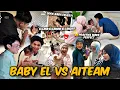 Lagu AI TEAM EXCITED JAGA BABY EL !! SIAPA YANG BABY EL PILIH ?? 