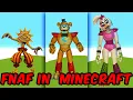 Minecraft BEST Five Nights at Freddy s SECURITY BREACH BUILDS Inspired by TwiShorts