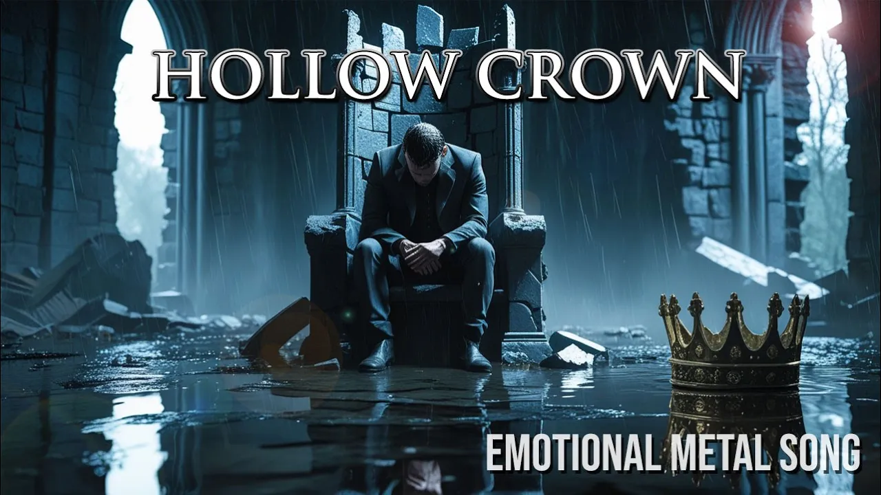 John Parmin – Hollow Crown | Emotional Metal Song About Regret & Isolation John Parmin – Hollow Crown | Emotional Metal Song About Regret & Isolation