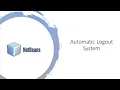 Automatic Logout System in a Java Swing Application
