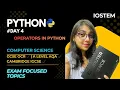 Python Paper 2 - Arithmetic Operators Explained GCSE IGCSE Cambridge Exam Questions
