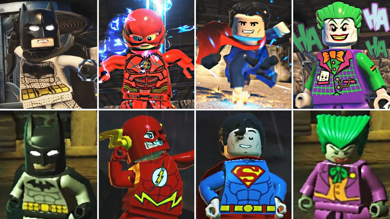 LEGO Batman: DC Super Heroes - Gameplay Walkthrough Part 4 (iOS, Android). 