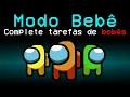 Among Us mas MODO BEBÊ (super fácil)