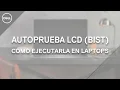 LCD BIST Diagnostics - Dell Laptops