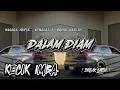 DJ DAH LAMA AKU SIMPAN BENDA TAK TERLUAH  | DALAM DIAM - KECIK IMBA