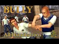 Bully - All Humiliations moves