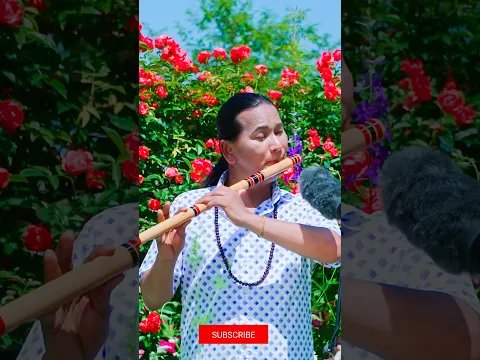 Relaxing Flute Music | Bansuridhun | Bird Sound With Nature | Instrumental #flute #flutemusic #short