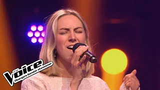 Emilie Igland Blessed Daniel Caesar Blind auditions The Voice Norway 2025