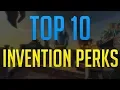 Runescape 3 - Top 10 Invention perks
