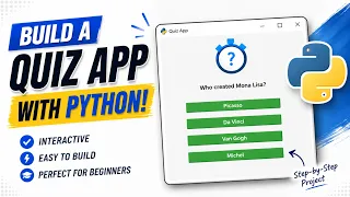 How to Build a Quiz App in Python Using Tkinter and Pandas