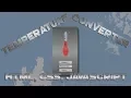 Create a Temperature Converter Using HTML CSS and Javascript