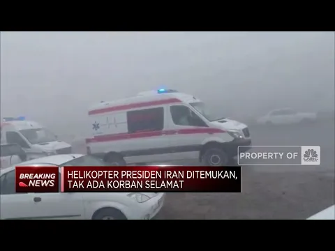 Download MP3 Helikopter Presiden Iran Ditemukan, Tak Ada Korban Selamat