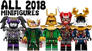 Download ALL LEGO Ninjago 2018 Minifigures - HD images Official MP3