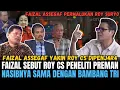 FAIZAL ASSEGAF YAKIN ROY SURYO AKAN DIPENJ4R4 SAMPAI SEBUT ROY SURYO CS PENELITI BERGAYA PREMAN!