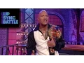 Dwayne Johnson on his Lip Sync Win Lip Sync Battle
