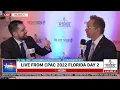 Consumers Research Exec Dir Will Hild Interview with RSBN s own Brian Glenn at CPAC 2022 in FL