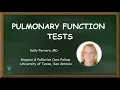 Pulmonary Function Tests - Complete Lecture Health4TheWorld Academy