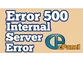 Error 500 Internal Server Error on Magento