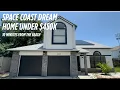 Living in Melbourne Home Tour Space Coast New Homes