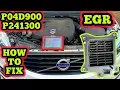 Volvo Diesel P04D900 P241300 EGR Exhaust Gas Recirculation - Location How