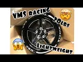 DRAG WHEEL weight comparison 20 VMS 18