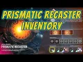 Prismatic Recaster Inventory Arrival Armor Mods - June 29 2020 Destiny 2