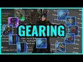 How gearing up works in FFXIV