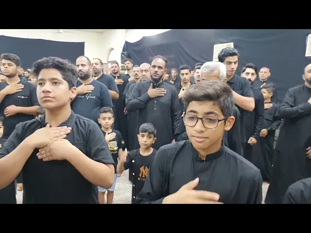 ⁣عزاء اليوم السابع لشهر محرم الحرام 1446ه‍ الشيخ نجم الدين الخاقاني النجفي#حسينية_البوخمسين #البصرة