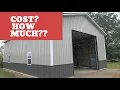 36x48 Pole Barn How much