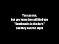 Megadeth - Night Stalkers (1 hour) with Lyrics ft. Ice T
