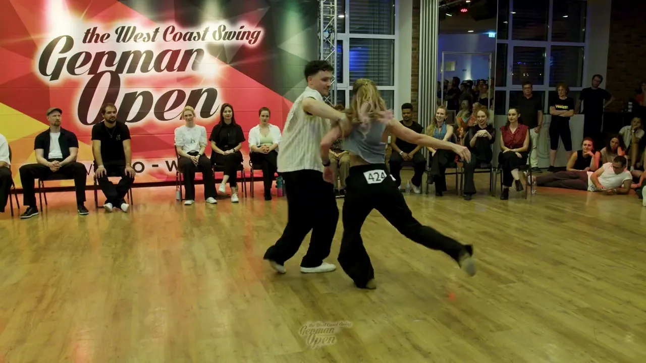 Allan Thivoz & Aymeline Felmy-Martin - All-Stars Jack&Jill Finals - German Open 2025