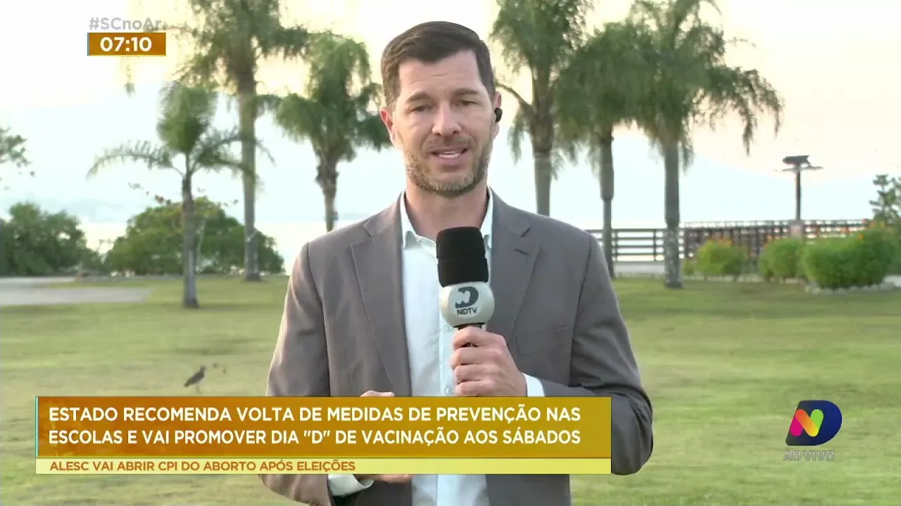 Governo de SC contrata mais profissionais da saúde e define novas estratégias de vacinação