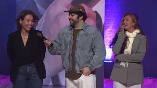 SHOW COMPLETO EM CURITIBA! RAPHAEL GHANEM ENTREVISTA SOLTEIROS E CASAIS!