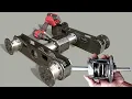 homemade grader caterpillar 24 part 1 rc action homemade