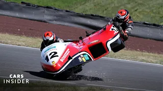 The 160 Mph Acrobatics Of Sidecar Racing Insider Cars