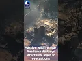 Structures destroyed homes evacuated as massive wildfire sparks near Anadarko