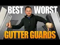 Best and Worst Gutter Guards from Lowes Home Depot Menards RoofingInsights3 0