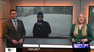 WABI Live Snowfall Measurements