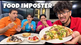 Who Is the Food Imposter? 🍕