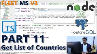 Part 11 - Make GET Request Node js TypeScript PostgreSQL
