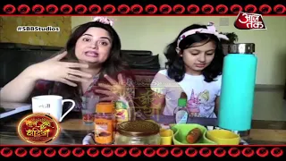 shalini kapoors fun relaxing session with daughter