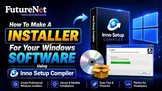 How to Create a Professional Windows Software Installer Inno Setup Compiler Tutorial