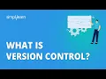 What Is Version Control Git Version Control Version Control In Software Engineering Simplilearn