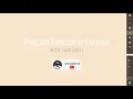 Program Function Purpose APCSP Exam Study Guide 2021