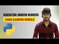 Pro Tip For Using Random Module in Python Code Marathi