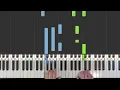 ✅ Brahms - Lullaby - SLOW MEDIUM Piano Tutorial
