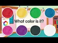 What Color Is It Sentence Chants Boost Up