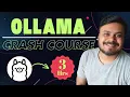Ollama Masterclass 2026 Run Powerful Local LLMs with Ollama 3-Hour Full Course CampusX