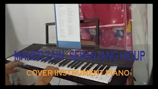 MAHER ZAIN - SEPANJANG HIDUP, COVER INSTRUMENT PIANO